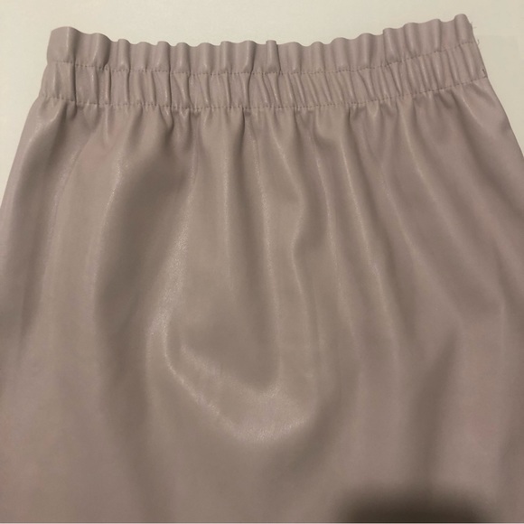 Zara Knit Skirt Light Pink Color Womens size S - Picture 4 of 9